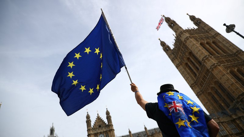 Fotografija: Laburisti niso več prepričani, da je bila odločitev Velike Britanije o izstopu iz Evropske unije dobra ideja. FOTO: Reuters