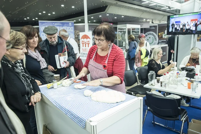 Obiskovalce letošnjega festivala čaka tudi poseben program na festivalski tržnici, kjer se jim bodo predstavili ponudniki zdravih pripravkov in živil. Foto Uroš Hočevar