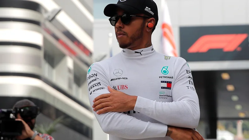 Fotografija: Lewis Hamilton se ne zanaša na 40 točk prednosti. FOTO: Reuters