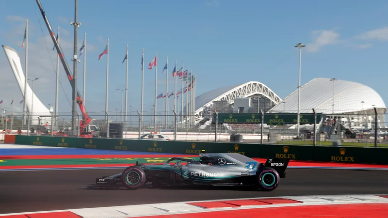 Fotografija: Valtteri Bottas je v kvalifikacijah zmagal drugič letos. FOTO: Maksim Šemetov/Reuters