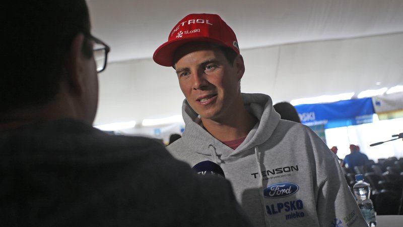 Fotografija: Žan Košir si želi v novi sezoni nastopiti na vseh veleslalomih, spet pa bo tekmoval tudi v slalomu. ​FOTO: Tadej Regent/Delo