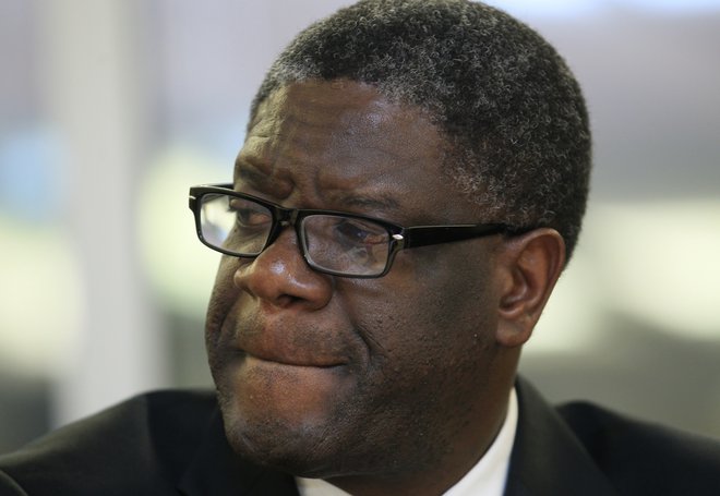 Denis Mukwege. FOTO: Reuters