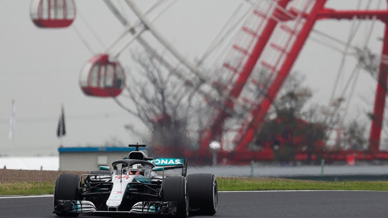 Fotografija: Lewis Hamilton še nikdar ni tako užival v dirkanju. FOTO: Reuters