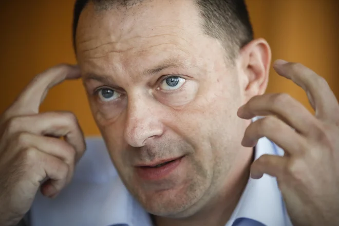 Uroš Novak, KPK: Netransparentnost je idealna za korupcijska tveganja. Foto Uroš Hočevar