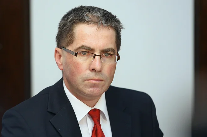 Stanislav Primožič bo naloge v. d. direktorja opravljal do konca novembra. FOTO: Ljubo Vukelič/Delo
