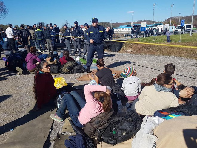 V BiH je od začetka leta vstopilo okoli 19.500 migrantov. FOTO: Delo