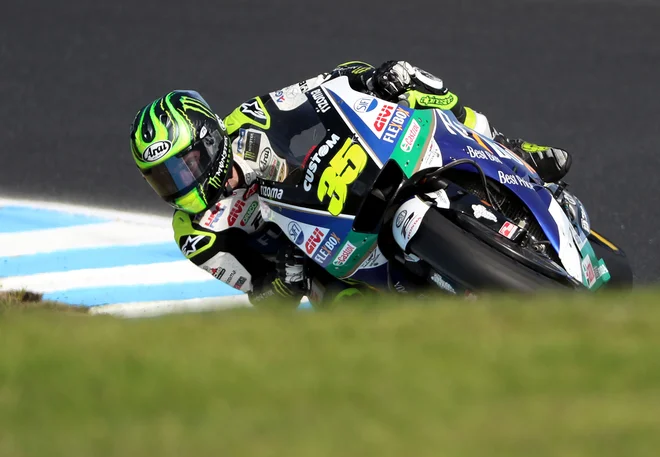 Cal Crutchlow je utrpel zlom gležnja. FOTO: Glenn Nicholls/AFP