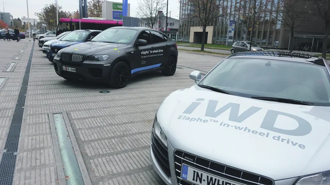 V Sloveniji se da pokazati precej. FOTO: Borut Tavčar/Delo