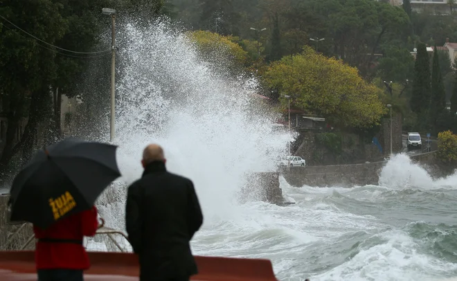 Volosko. FOTO: Antonio Bronić/Reuters