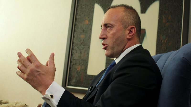 Fotografija: Kosovski premier Ramush Haradinaj. FOTO: Hazir Reka/Reuters