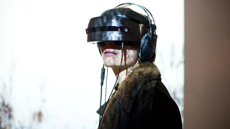 V MSUM se lahko prepustite virtualni izkušnji. Foto Katja Goljat