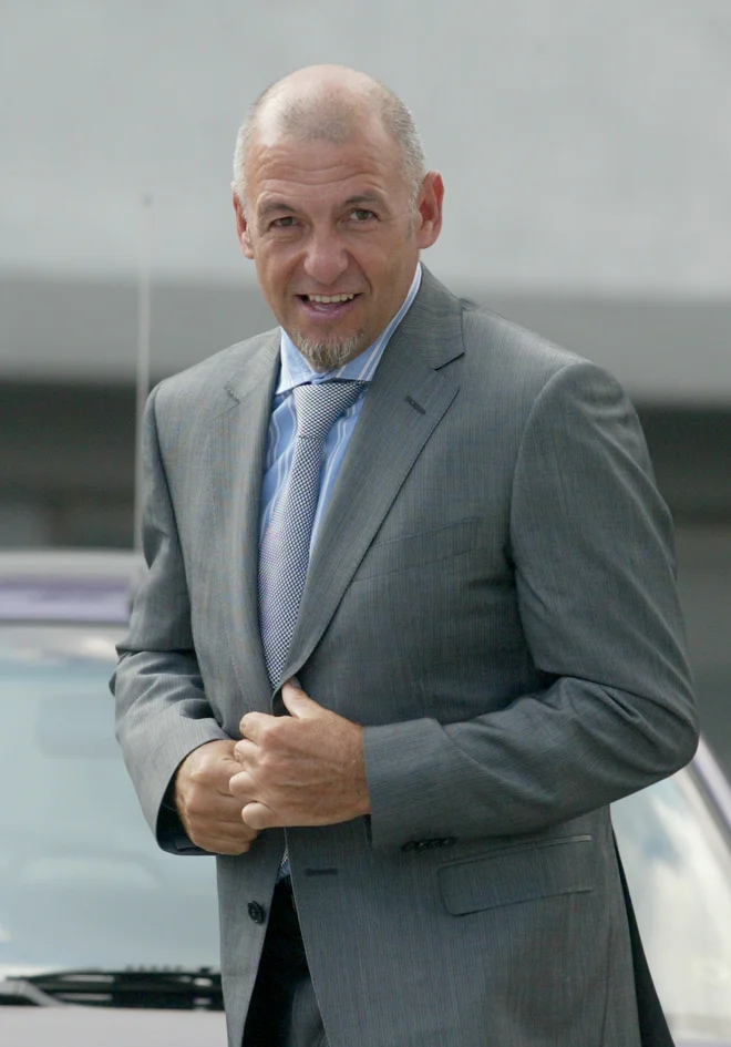 Mirko Tuš. FOTO: Roman Šipić