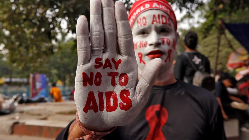 Fotografija: Lani so na NIJZ postavili 39 novih diagnoz okužbe s hivom. FOTO: Arhiv Dela