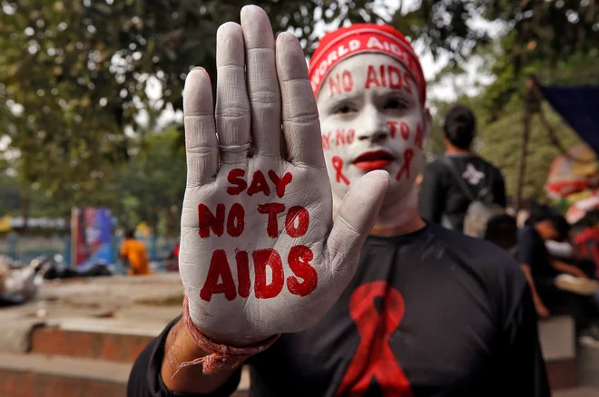 Lani so na NIJZ postavili 39 novih diagnoz okužbe s hivom. FOTO: Arhiv Dela