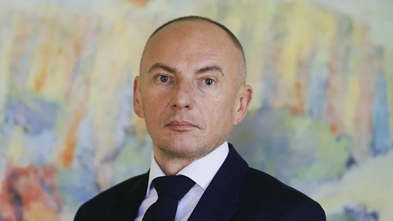 Fotografija: Aleš Šabeder je direktor UKC Ljubljana leto dni. FOTO: Jože Suhadolnik/Delo