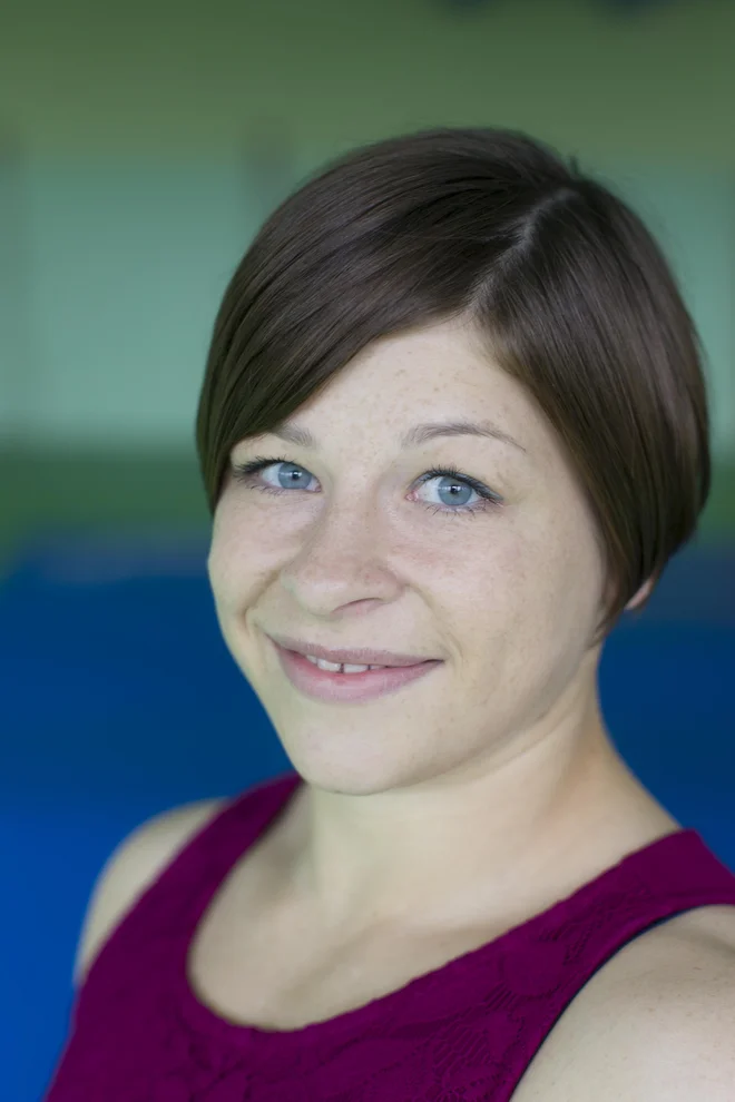 Tina Terstenjak. FOTO: Voranc Vogel