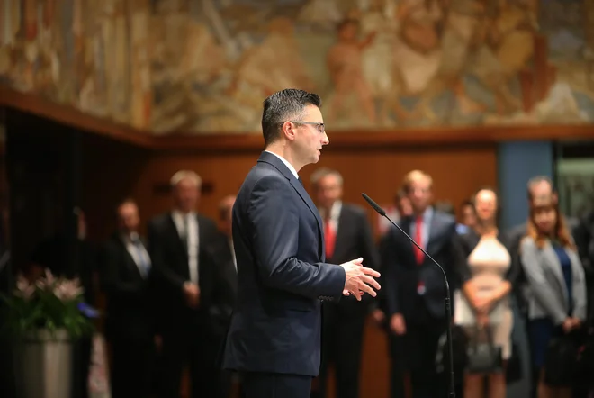 Marjan Šarec FOTO: Jure Eržen