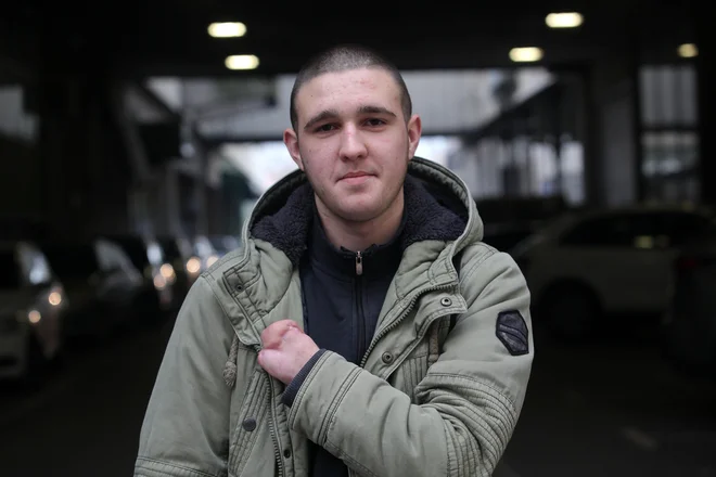 Žiga Đuričin se je pri 15 letih hudo ponesrečil z patardo. FOTO: Mavric Pivk/Delo