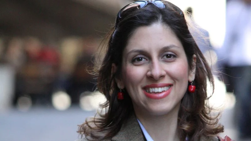 Fotografija: Nazanin Zaghari-Ratcliffe je v Iranu zaprta že dve leti. FOTO: Reuters