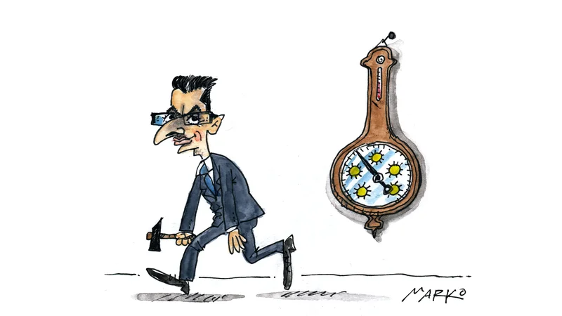 Karikatura: Marko Kočevar