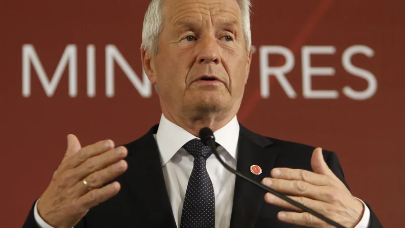 Fotografija: Generalni sekretar Sveta Evrope Thorbjørn Jagland je opozoril na negativne posledica morebitnega ruskega odhoda iz organizacije za obe strani. Foto Reuters