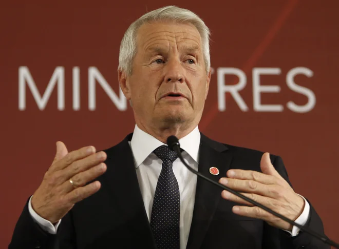 Generalni sekretar Sveta Evrope Thorbjørn Jagland je opozoril na negativne posledica morebitnega ruskega odhoda iz organizacije za obe strani. Foto Reuters