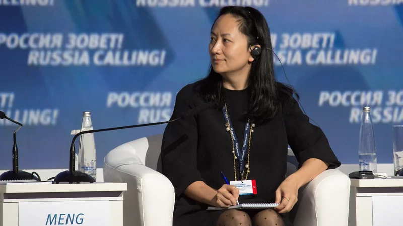 Meng Wanzhou FOTO: Reuters