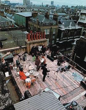 Koncert na strehi. FOTO: Wikipedia