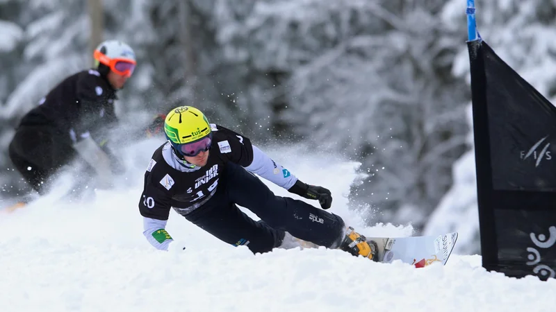 Fotografija: Tim Mastnak je osvojil že 12. slovensko odličje na SP. FOTO: Tadej Regent/Delo