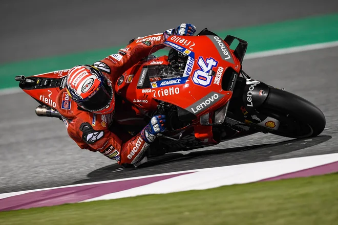 Andrea Dovizioso je po dveh naslovih podprvaka pripravljen za skok na vrh. FOTO: Motogp