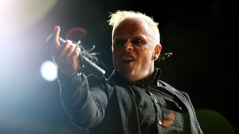 Fotografija: Pevec Keith Flint FOTO: Alessia Pierdomenico/Reuters