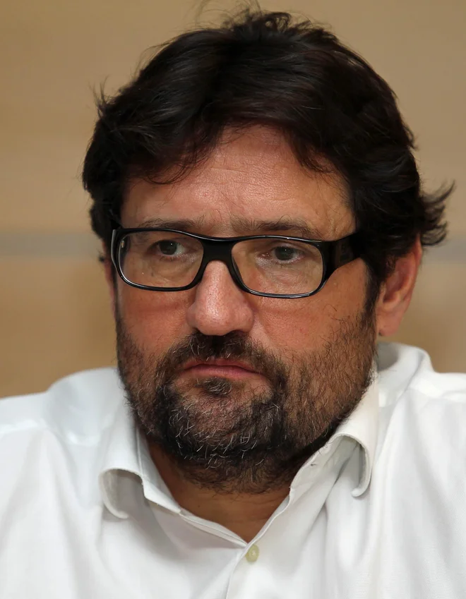 Dr. Janez Tomažič iz ljubljanskega kliničnega centra. FOTO: Tomi Lombar