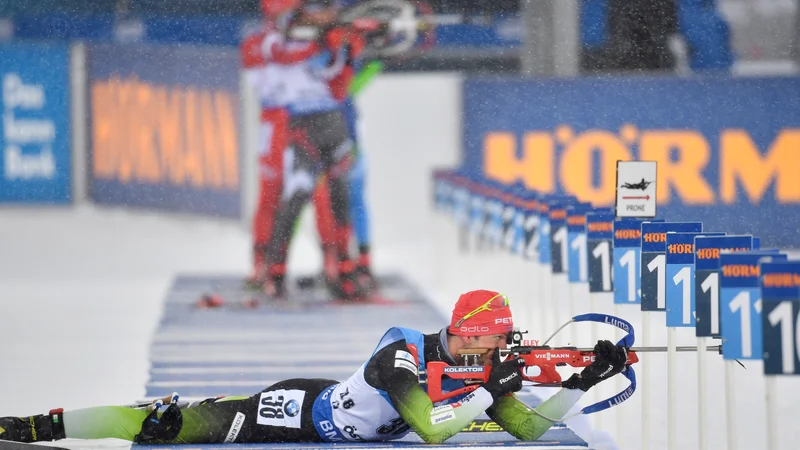 Prvenstvo se bo končalo v nedeljo, na tekmi s skupinskim štartom bo Jakov Fak. FOTO: Reuters