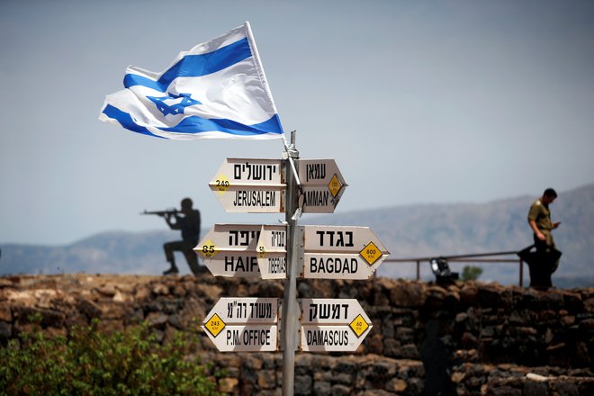 Na Golanski planoti je več kot 30 izraelskih naselij, v katerih domuje približno 20.000 ljudi. FOTO: Ronen Zvulun/Reuters