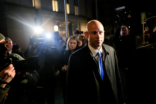 Zvezni tožilstvi New Yorka in Los Angelesa sta uskladili objavi obtožnic, čeprav so kalifornijski Avenattija preiskovali že več kot leto dni. FOTO: Eduardo Munoz/Reuters