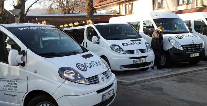 Cene prevozov GoOpti so najugodnejše od 60 do 200 dni pred datumom odhoda. FOTO: Blaž Samec