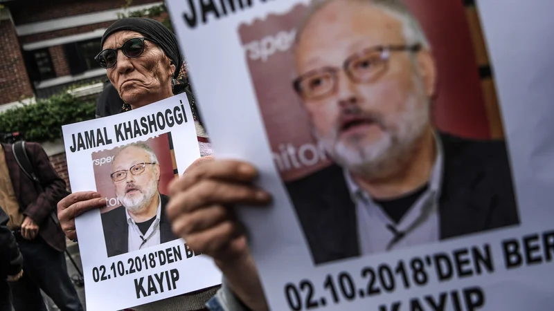 Fotografija: Kaj se je dogajalo na savdskem konzulatu v Istanbulu? FOTO: AFP