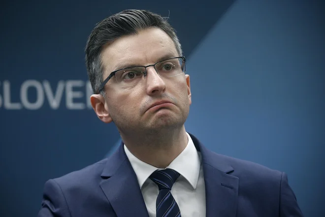 Marjan Šarec. FOTO: Blaž Samec/Delo