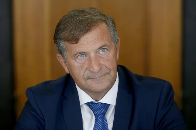 Karl Erjavec. FOTO: Roman Šipić/Delo