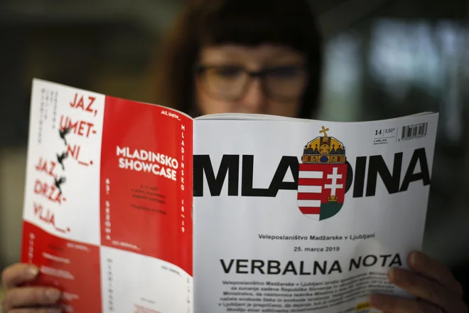 V Mladini jezo Orbánove vlade pripisujejo dejstvu, da se je Mladinina karikatura v zadnjih tednih precej hitro razširila znotraj madžarske javnosti. FOTO: Matej Družnik/Delo