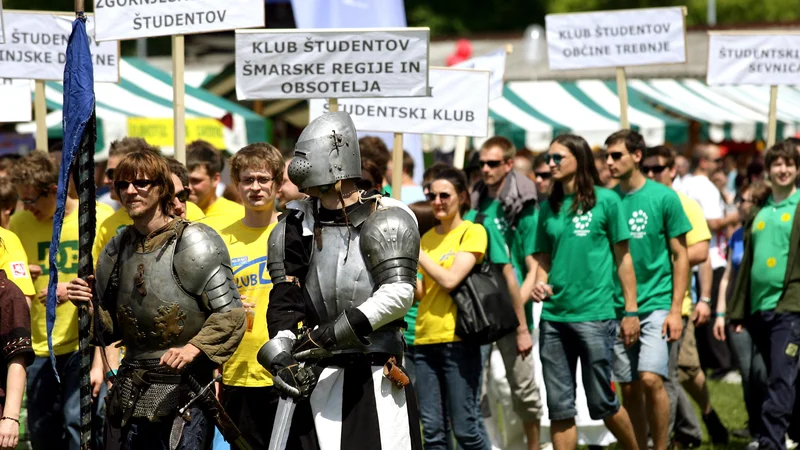 Fotografija: V Levici menijo, da je zadnje dogajanje okrog izginulega denarja na Škisovi tržnici jasen signal, da študentsko organiziranje potrebuje spremembe. FOTO: Roman Šipić/Delo