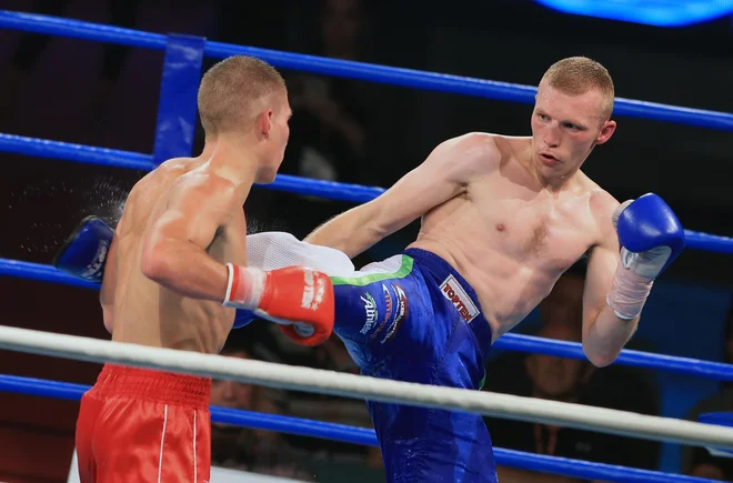 Gregor Stračanek (desno) je optimističen pred današnjim obračunom v Taboru. FOTO: Tadej Regent
