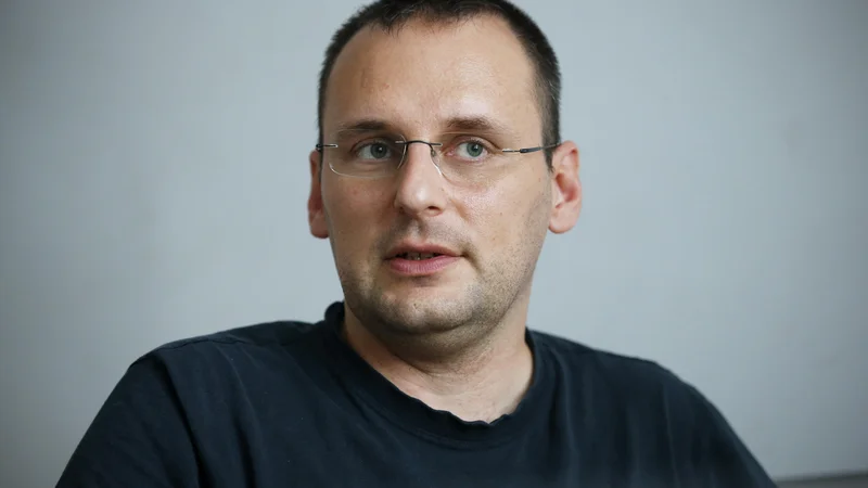 Fotografija: Po mnenju Mateja Kovačiča bi nadzor nad uporabo IMSI-lovilcev. lahko bil boljši. FOTO: Uroš Hočevar