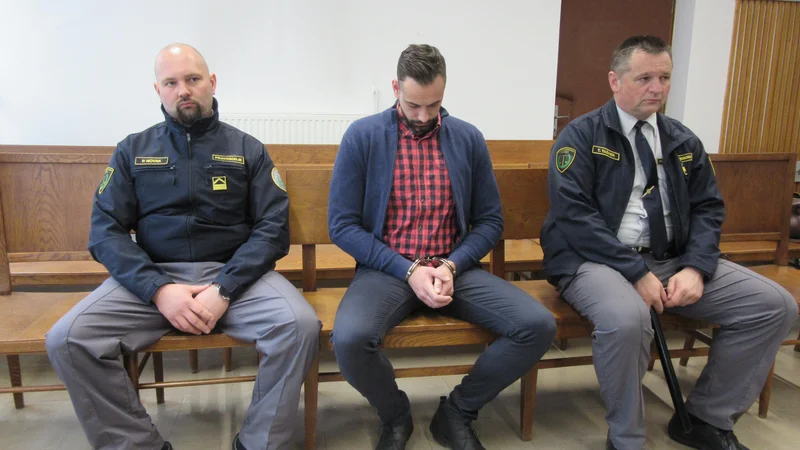 Fotografija: Anže Jelen pravi, da je obtožnica konstrukt. FOTO: Špela Kuralt