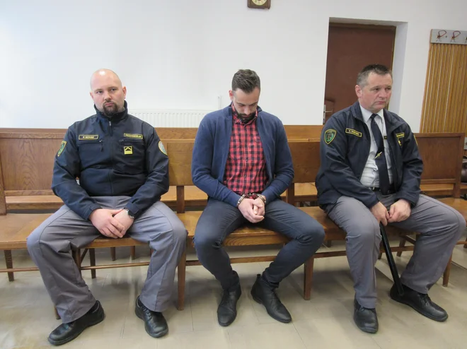 Anže Jelen pravi, da je obtožnica konstrukt. FOTO: Špela Kuralt