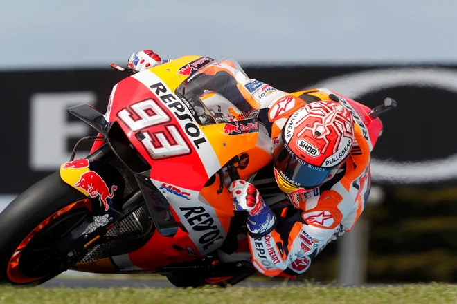 Marc Marquez je v Austinu še ugnal vse tekmece. FOTO: Reuters