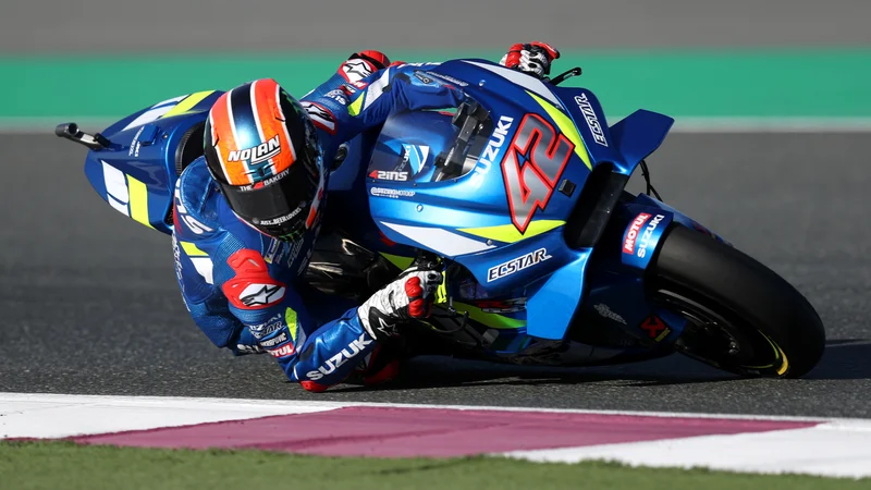 Fotografija: Alex Rins je dosegel prvo zmago v razredu motogp. FOTO: Reuters