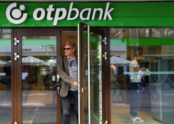 »Banka OTP je zasebni naložbenik, zato to ne spada med naloge našega veleposlaništva,« pravi madžarska veleposlanica, ki se je nedavno srečala na štiri oči z guvernerjem Banke Slovenije. FOTO: Laszlo Balogh/Reuters