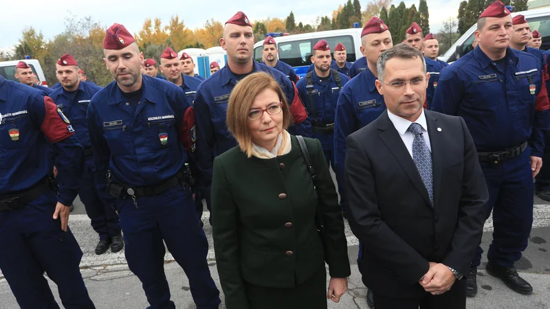 &quot;Kot veleposlanica imam nalogo, da vzdržujem stike s predstavniki slovenske vlade, z vodstvi najpomembnejših ustanov in z demokratično izvoljenimi poslanci v parlamentu,&quot; pravi Edit Szilágyiné Bátorfi.&nbsp;FOTO: Tadej Regent/Delo