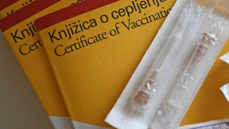 Fotografija: Pediater iz Zdravstvenega doma Kamnik opaža, da se v zadnjih letih zaradi pozitivnih kampanj o pomembnosti cepljenja starši več odločajo za cepljenje. FOTO: Tadej Regent/Delo